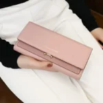 2023 Brand Luxury Women Wallet Long Purse Clutch Large Capacity Female Wallets Lady Phone bag Card Holder Carteras Mujer - Image 3