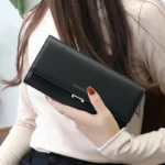 2023 Brand Luxury Women Wallet Long Purse Clutch Large Capacity Female Wallets Lady Phone bag Card Holder Carteras Mujer - Image 5