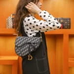 Pi8 23*20*6cm Luxury Women Clutch Bags Designer Crossbody Shoulder Purses Handbag Women Clutch Travel Tote Bag - Image 2