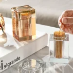 Luxury Crystal Glass Toothpick Box Barrel Home Dining Table Hotel Cotton Swab Dental Floss Storage Box Jar Clear Glass Container - Image 4