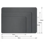 Super Antiskid Large Kitchen Absorbent Draining Mat Super Absorbent Draining Coffee Dish Drying Mat Quick Dry Bathroom Drain Pad - Image 6