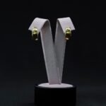 16mm High-Polished Chunky Hoop Earrings – Sterling Silver, 18K Gold Plated