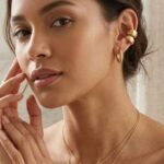 16mm High-Polished Chunky Hoop Earrings – Sterling Silver, 18K Gold Plated - Image 3